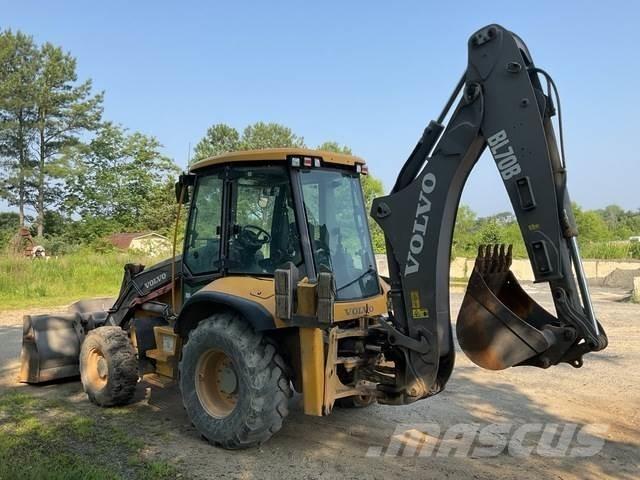 Volvo BL70B Εκσκαφείς Φορτωτές τύπου JCB