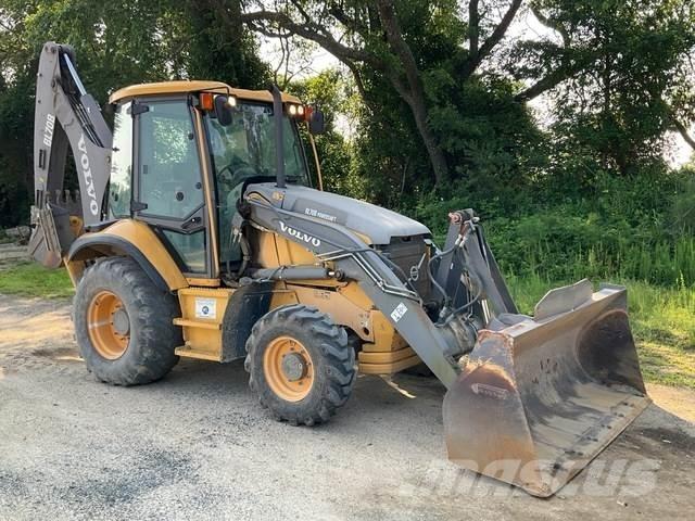 Volvo BL70B Εκσκαφείς Φορτωτές τύπου JCB