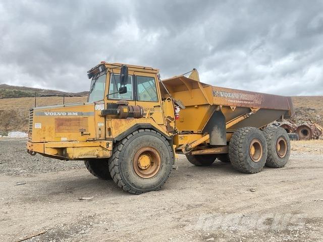 Volvo BM A25C Σπαστό Dump Truck ADT