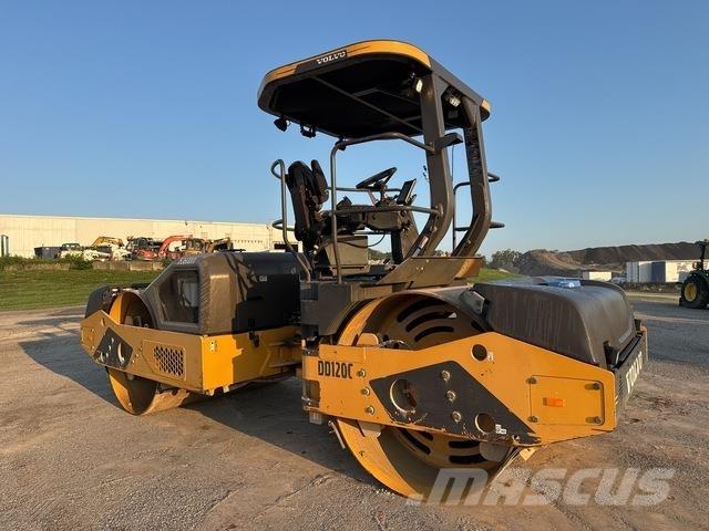 Volvo DD120C Οδοστρωτήρες διπλού κυλίνδρου