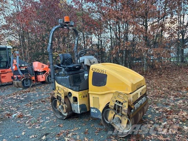 Volvo DD25 Οδοστρωτήρες διπλού κυλίνδρου