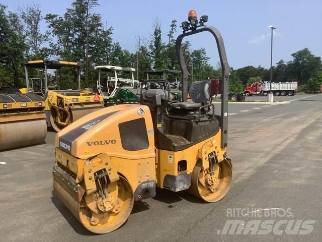 Volvo DD25B Οδοστρωτήρες διπλού κυλίνδρου