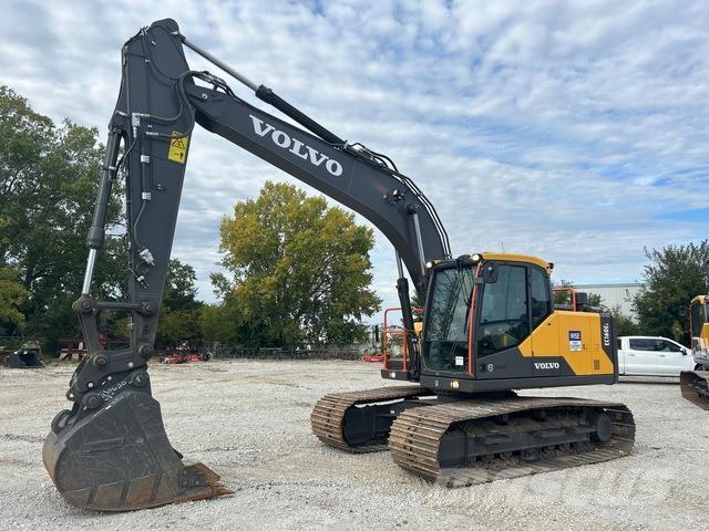 Volvo EC160 Εκσκαφείς με ερπύστριες