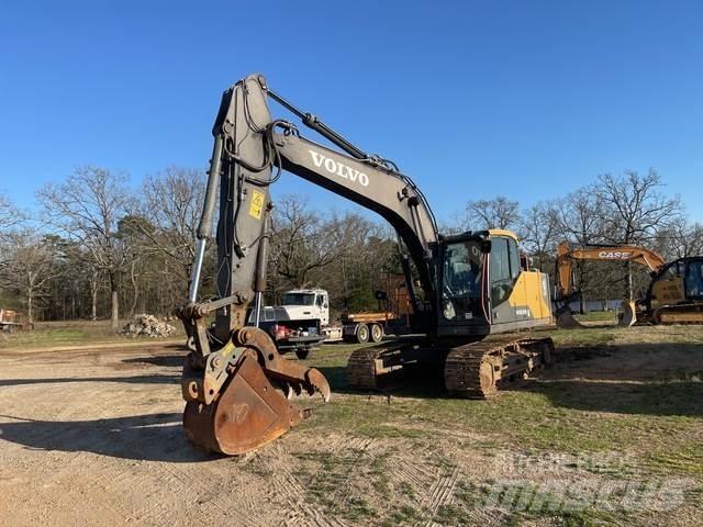 Volvo EC160EL Εκσκαφείς με ερπύστριες