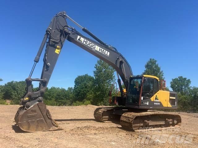 Volvo EC200EL Εκσκαφείς με ερπύστριες