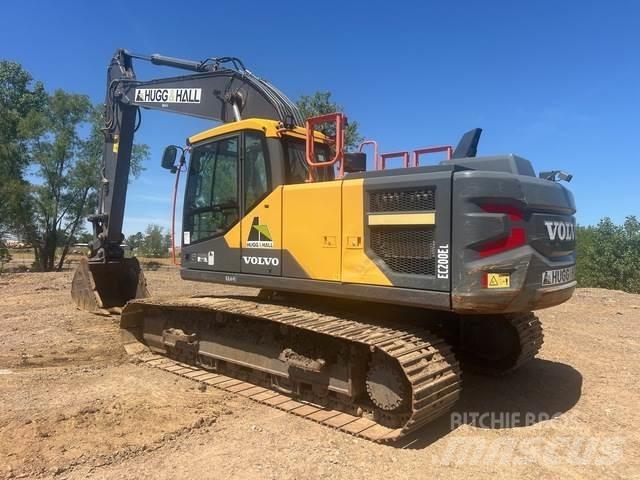 Volvo EC200EL Εκσκαφείς με ερπύστριες