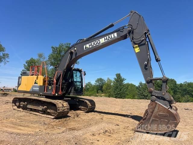 Volvo EC200EL Εκσκαφείς με ερπύστριες