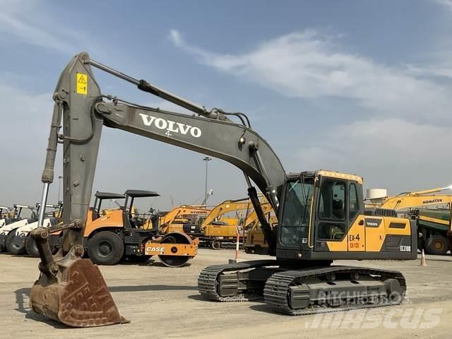 Volvo EC210D Εκσκαφείς με ερπύστριες