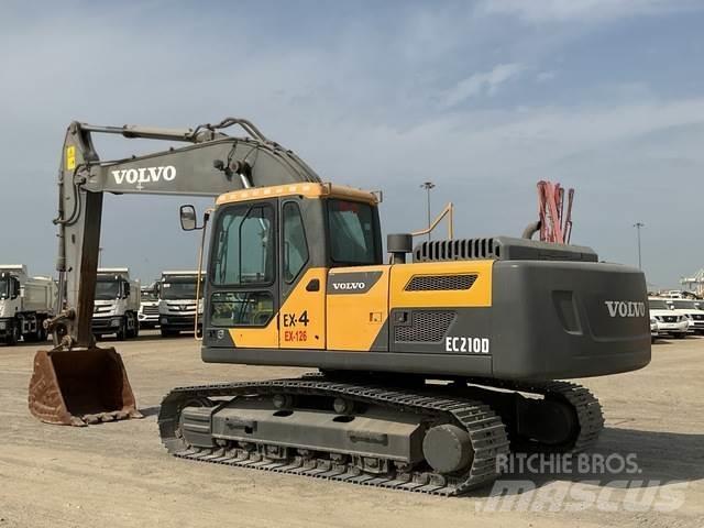 Volvo EC210D Εκσκαφείς με ερπύστριες