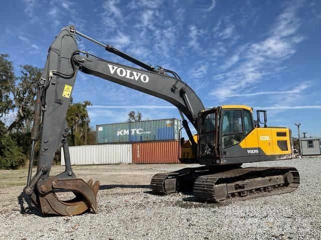 Volvo EC220EL Εκσκαφείς με ερπύστριες