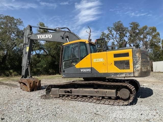 Volvo EC220EL Εκσκαφείς με ερπύστριες
