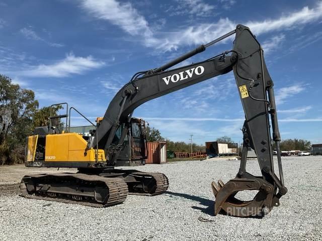 Volvo EC220EL Εκσκαφείς με ερπύστριες