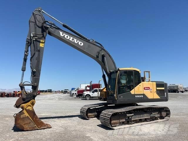 Volvo EC220EL Εκσκαφείς με ερπύστριες