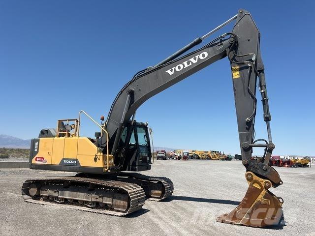 Volvo EC220EL Εκσκαφείς με ερπύστριες
