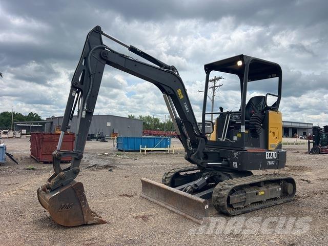 Volvo EC27D Εκσκαφείς με ερπύστριες