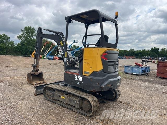 Volvo EC27D Εκσκαφείς με ερπύστριες