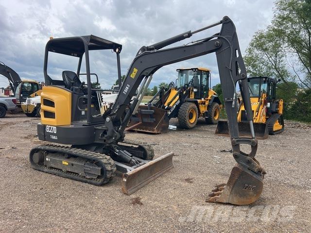Volvo EC27D Εκσκαφείς με ερπύστριες