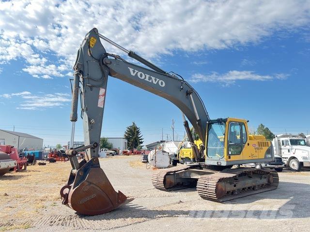Volvo EC290BLC Εκσκαφείς με ερπύστριες