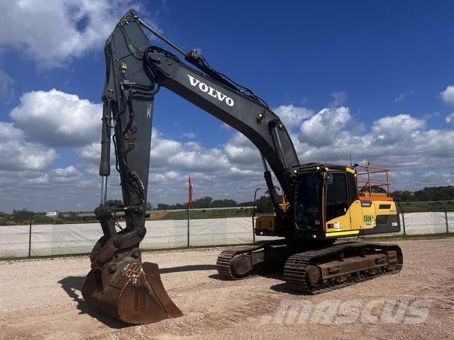 Volvo EC300DL Εκσκαφείς με ερπύστριες