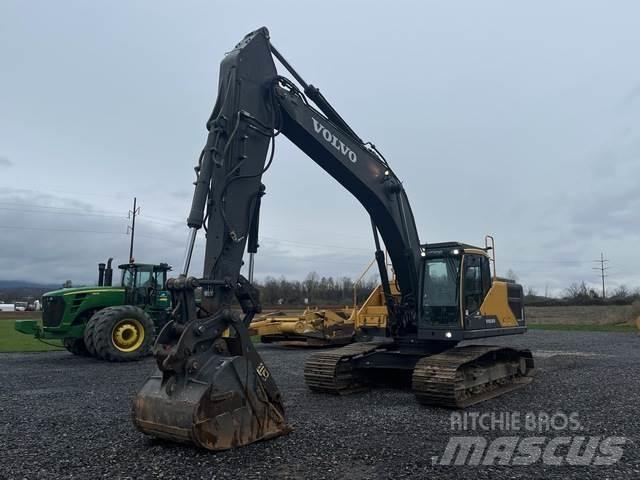 Volvo EC300EL Εκσκαφείς με ερπύστριες