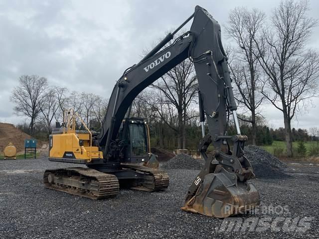 Volvo EC300EL Εκσκαφείς με ερπύστριες