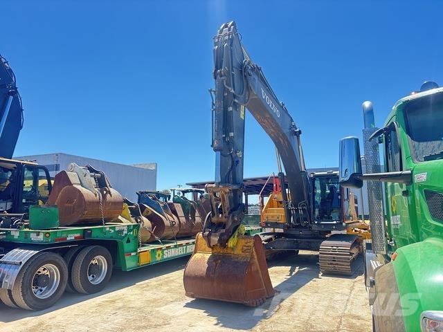 Volvo EC300EL Εκσκαφείς με ερπύστριες