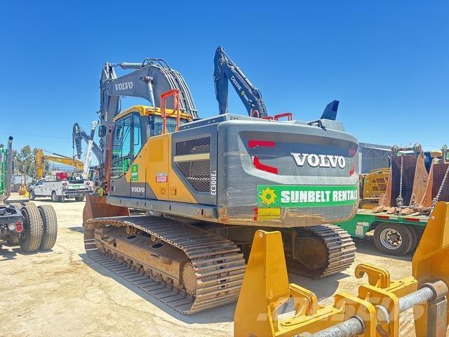 Volvo EC300EL Εκσκαφείς με ερπύστριες