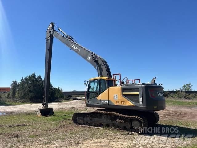 Volvo EC300ELR Εκσκαφείς με ερπύστριες