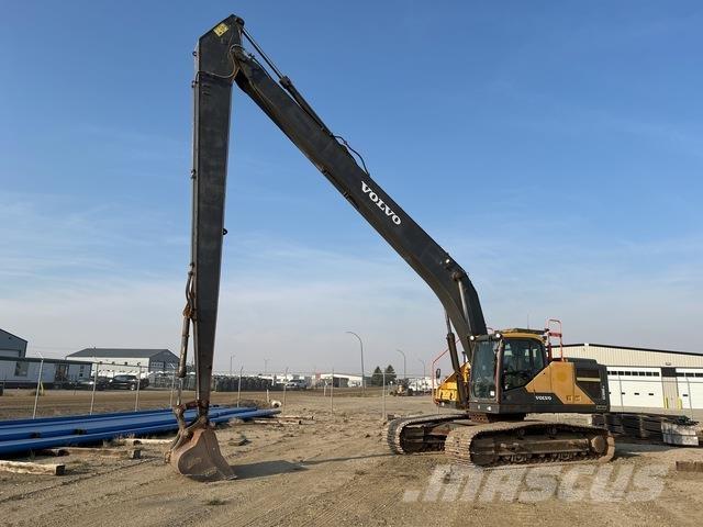 Volvo EC300ELR Εκσκαφείς με ερπύστριες