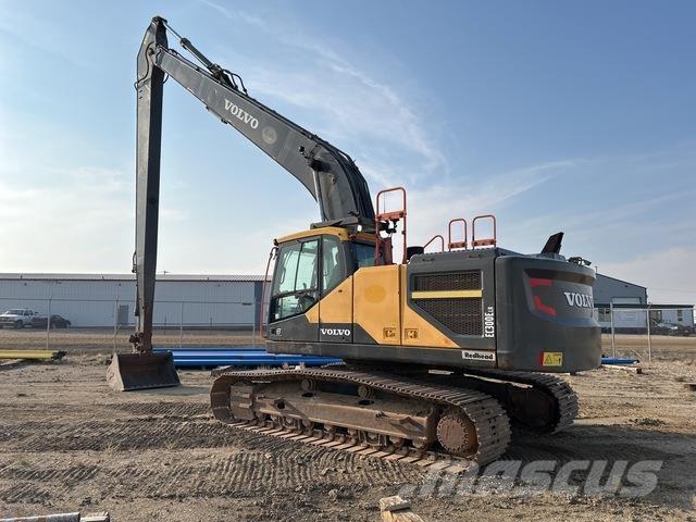 Volvo EC300ELR Εκσκαφείς με ερπύστριες