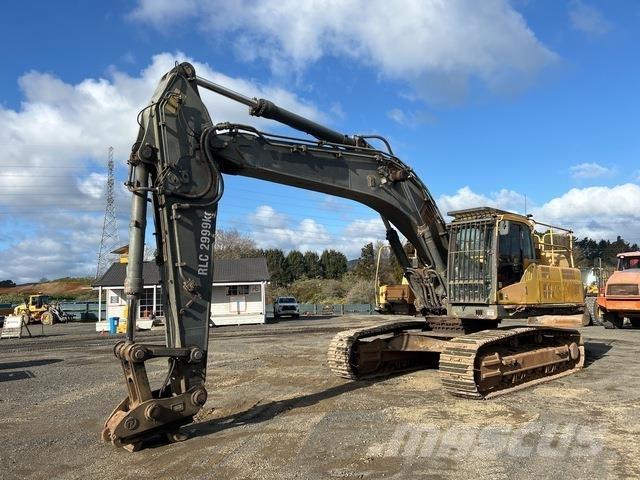 Volvo EC330CL Εκσκαφείς με ερπύστριες