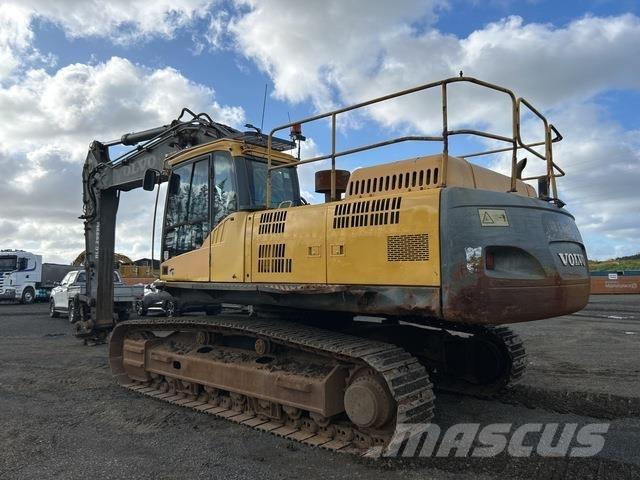 Volvo EC330CL Εκσκαφείς με ερπύστριες