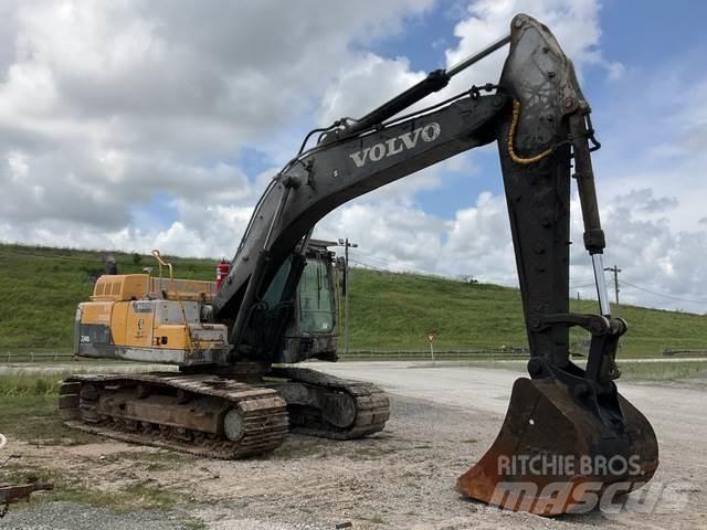 Volvo EC340DL Εκσκαφείς με ερπύστριες