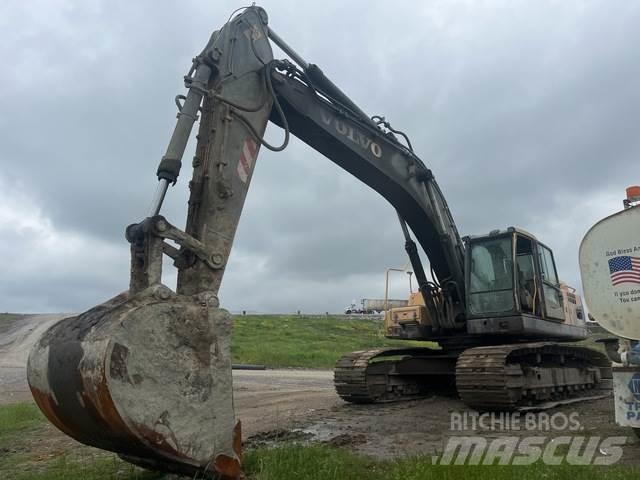 Volvo EC360CL Εκσκαφείς με ερπύστριες