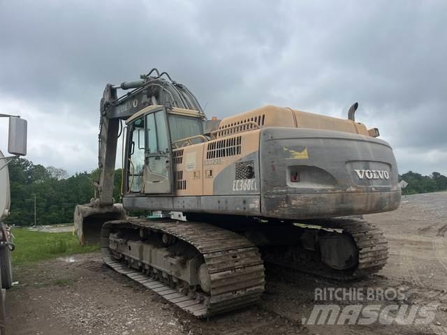 Volvo EC360CL Εκσκαφείς με ερπύστριες