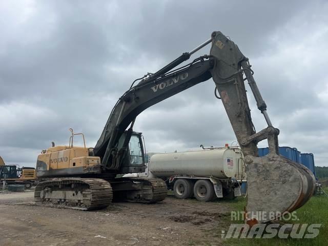 Volvo EC360CL Εκσκαφείς με ερπύστριες