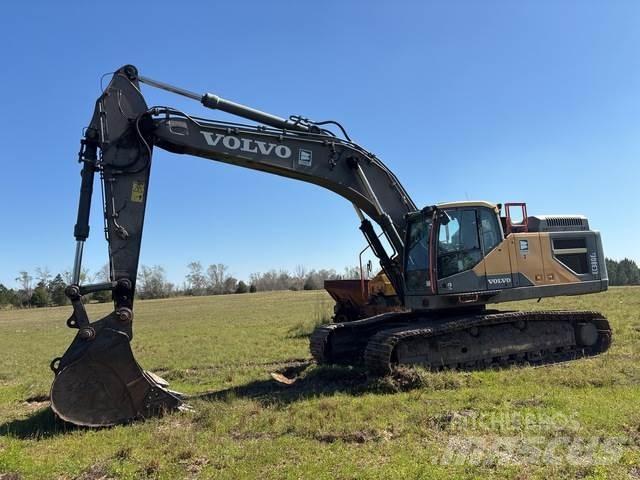 Volvo EC380EL Εκσκαφείς με ερπύστριες
