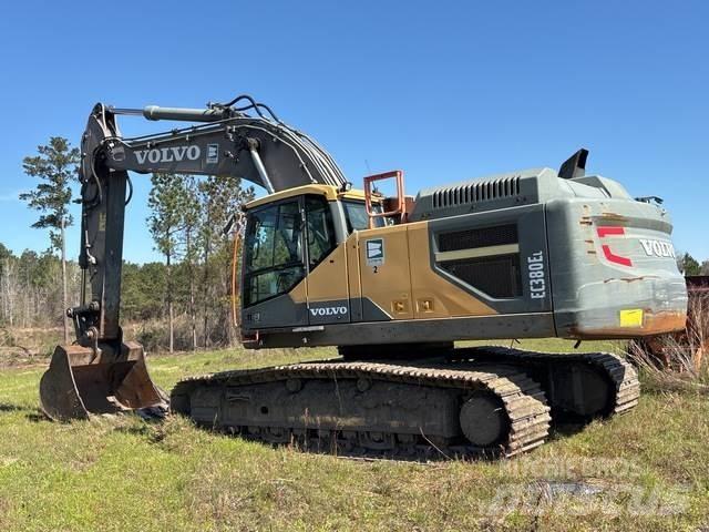 Volvo EC380EL Εκσκαφείς με ερπύστριες