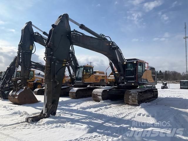 Volvo EC480EL Εκσκαφείς με ερπύστριες