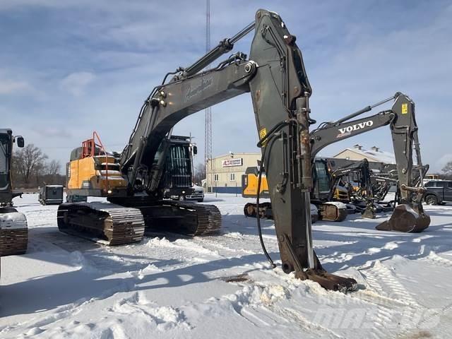 Volvo EC480EL Εκσκαφείς με ερπύστριες