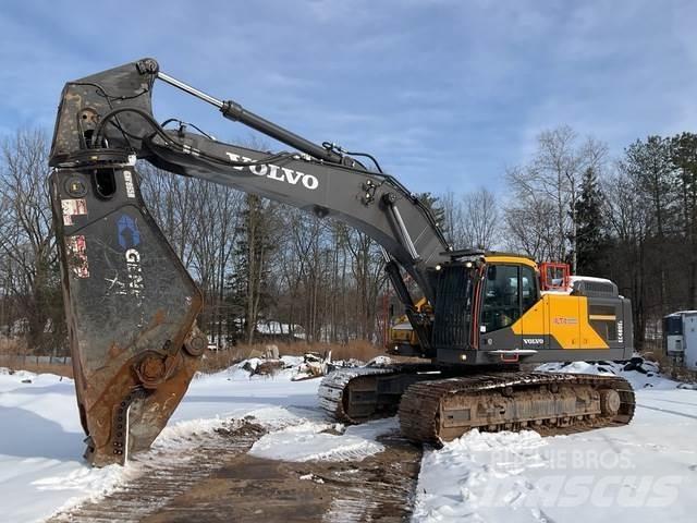 Volvo EC480EL Εκσκαφείς με ερπύστριες