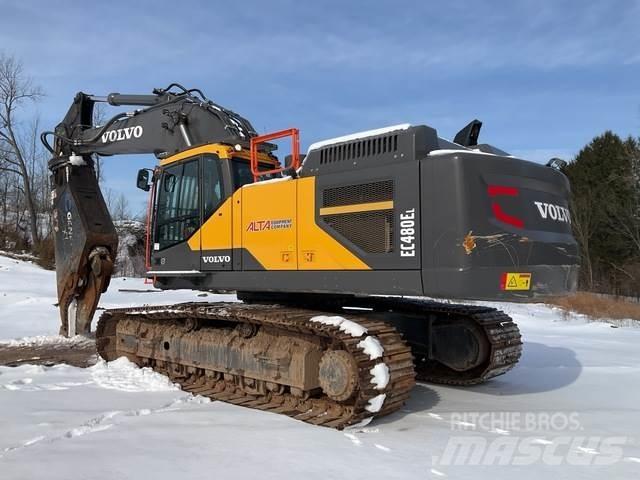 Volvo EC480EL Εκσκαφείς με ερπύστριες