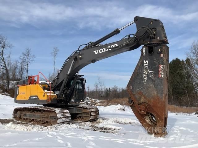 Volvo EC480EL Εκσκαφείς με ερπύστριες