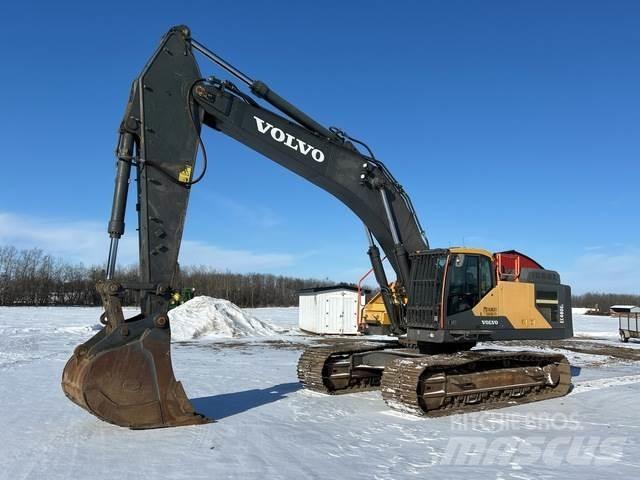 Volvo EC480EL Εκσκαφείς με ερπύστριες