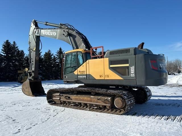 Volvo EC480EL Εκσκαφείς με ερπύστριες