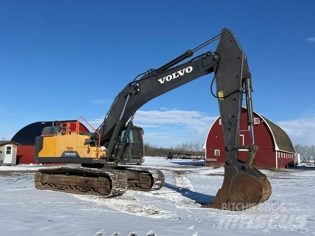 Volvo EC480EL Εκσκαφείς με ερπύστριες