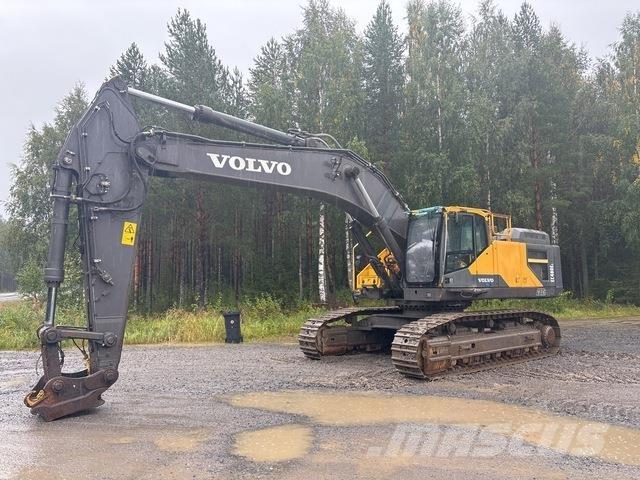 Volvo EC480EL Εκσκαφείς με ερπύστριες