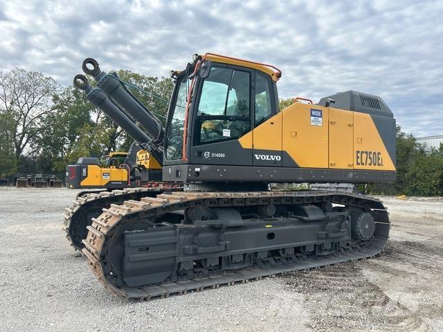 Volvo EC750EL Εκσκαφείς με ερπύστριες