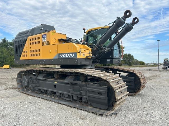 Volvo EC750EL Εκσκαφείς με ερπύστριες