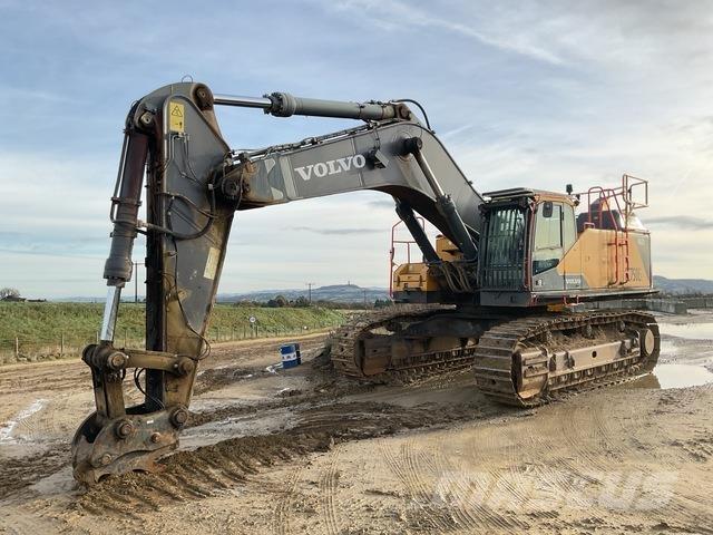 Volvo EC750EL Εκσκαφείς με ερπύστριες